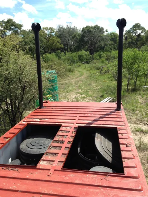 Containerized 60 P.E. System